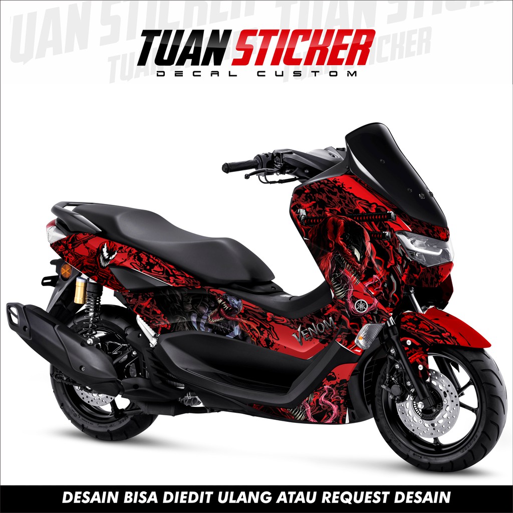 Sticker Striping Decal Yamaha Nmax 2020 2021 2022 2023 Sticker Decal