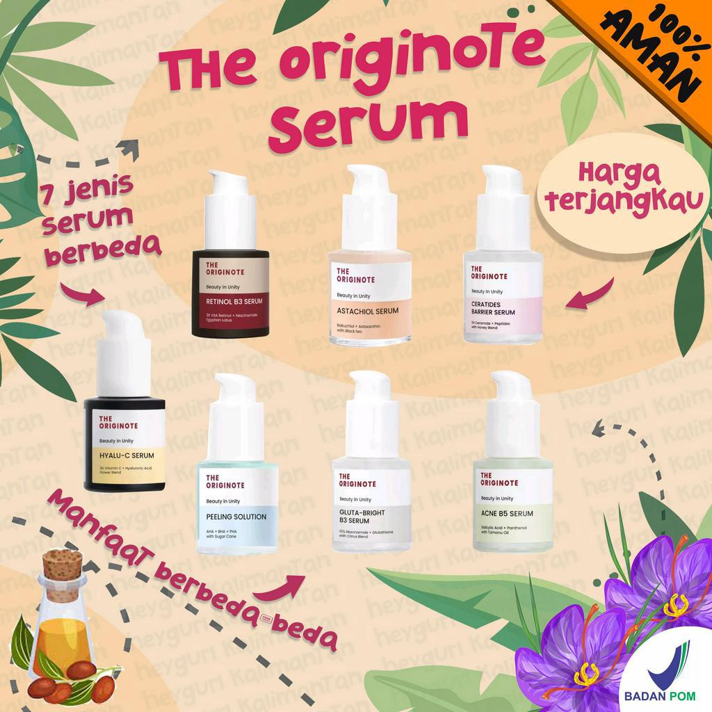 The Originote Serum Hyalucera Moisturizer Eye Acne B Ceratides