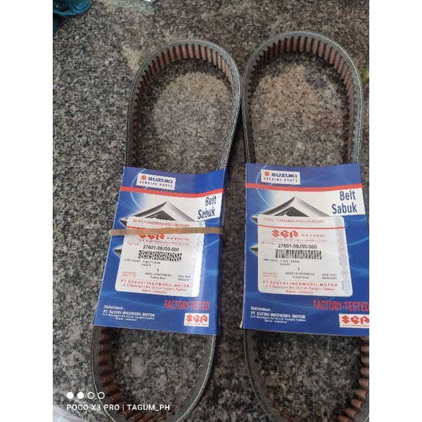 Suzuki Address Skydrive Fi Skydrive Sports Genuine Belt Shopee