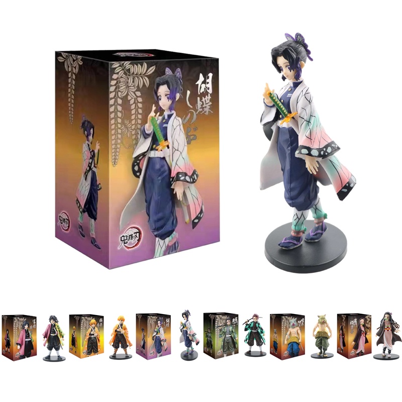 Anime Cm Demon Slayer Kimetsu No Yaiba Figure Kamado Tanjirou Action