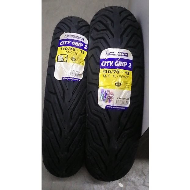 MICHELIN CITY GRIP 2 TIRE FOR NMAX SIZE 110 70 13 130 70 13 FREE