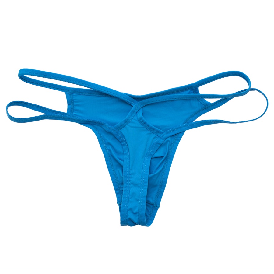 Sexy Underwear Jockstrap G String Men Thong Swimwear Bikini Sissy Low
