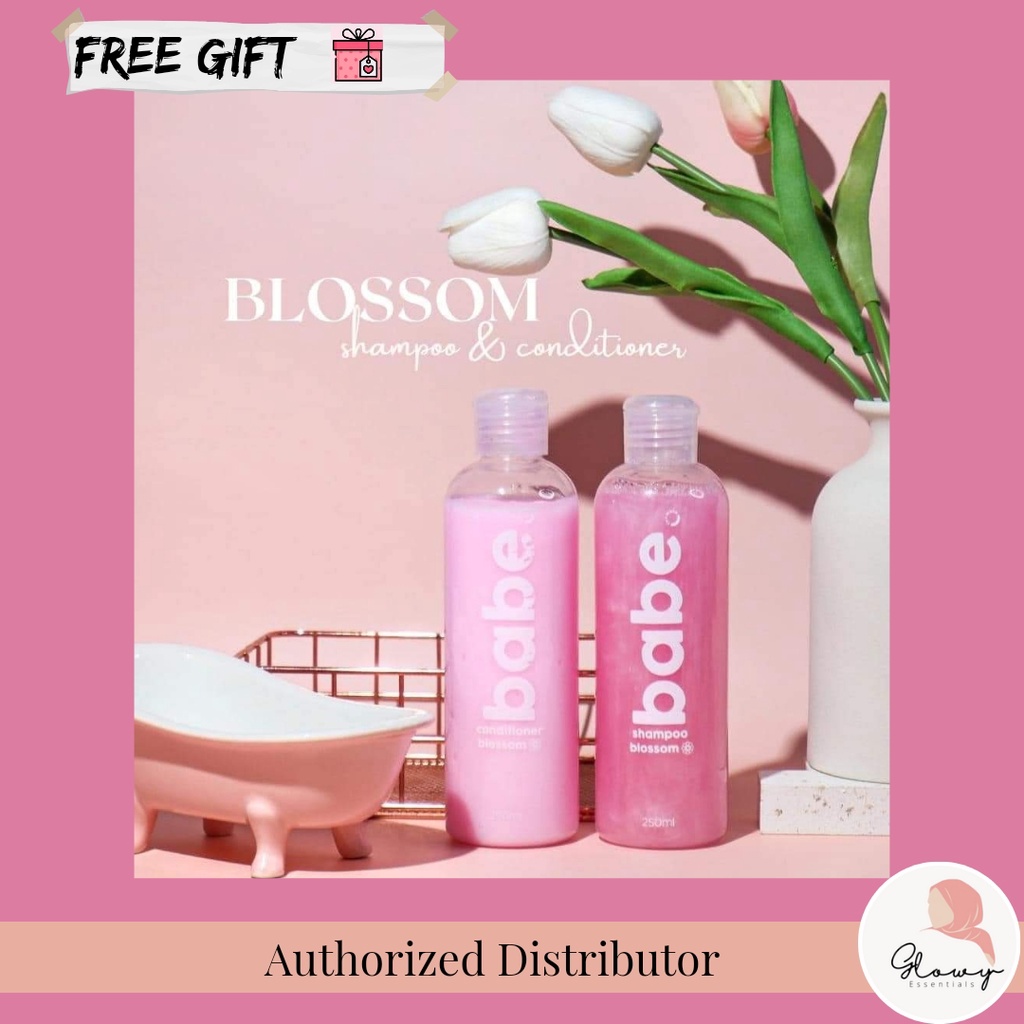 Babe Formula Blossom Shampoo Conditioner Shopee Philippines