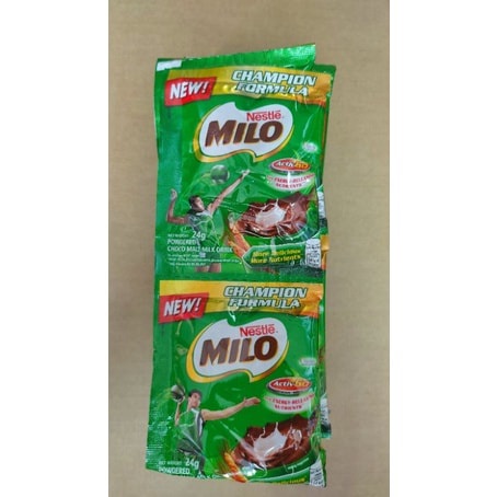 Milo Activ Go Choco Malt Powdered Milk Drink 24g Shopee Philippines