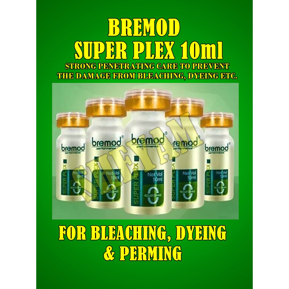 Bremod Super Plex Hair Repair Supplements Ml Shopee Philippines