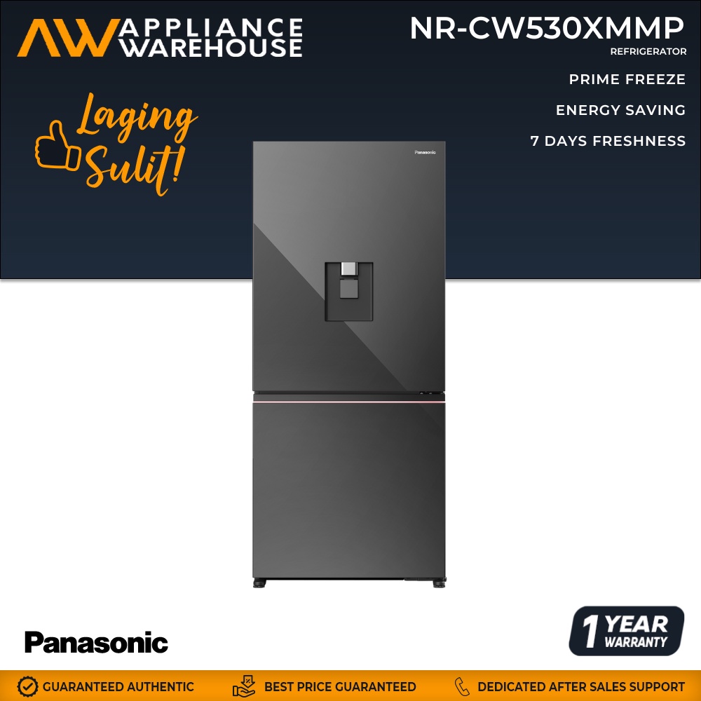 Panasonic Nr Bw Xmmp Cu Ft Door Bottom Freezer No Frost