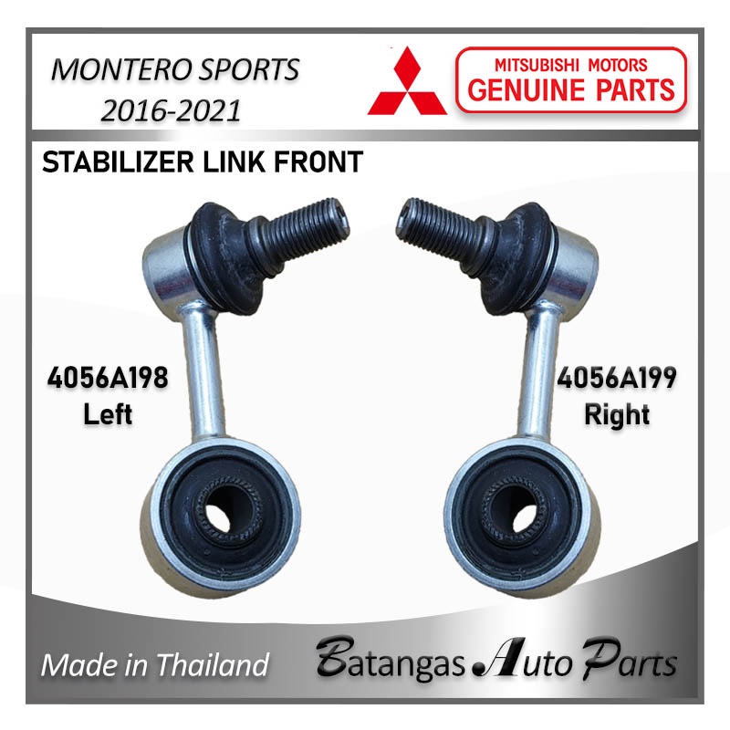 Genuine Stabilizer Link Front Left And Right Montero Sports