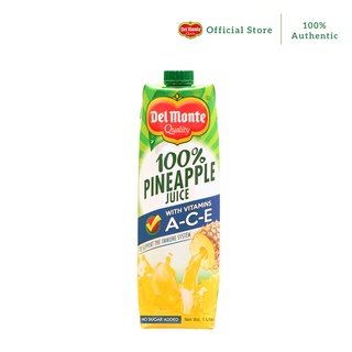 Del Monte Pineapple Juice With Vitamin A C E To Support The Immune