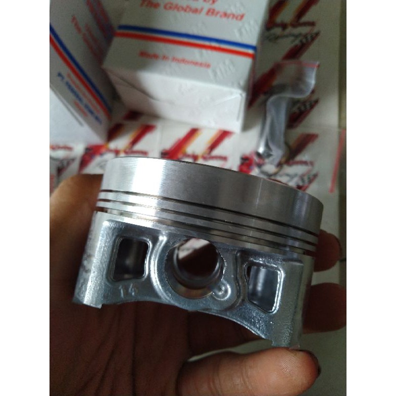 Piston KIT FIM 15 CUSTOM BASIC PEN 16 73 74 75 76mm Raw JENONG Raider F