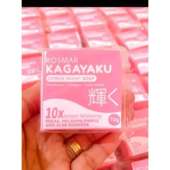 Rosmar Kagayaku New Packaging Soap Original Shopee Philippines