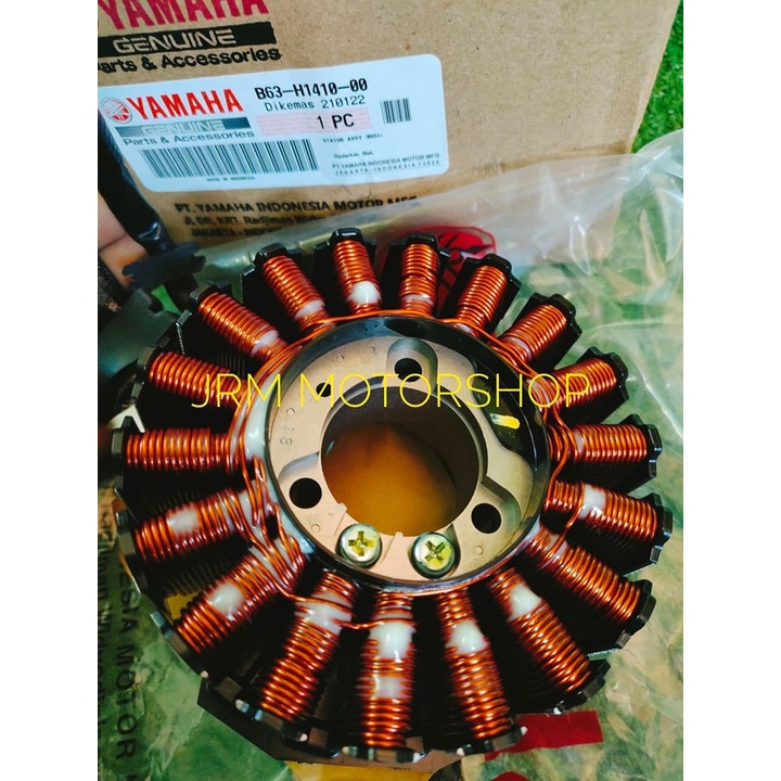 R D B H H Stator Assy Aerox V Non Abs Genuine Shopee