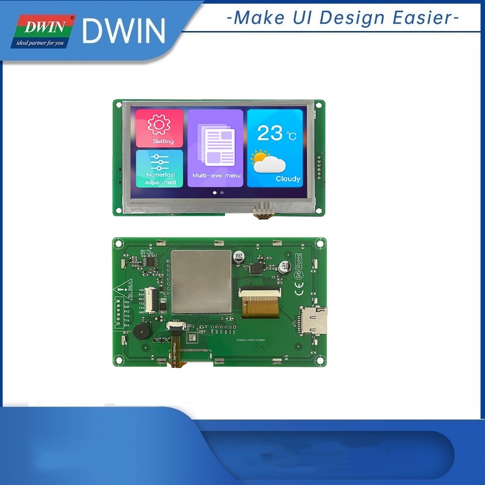 Dwin Inch Arduino Mega Esp Esp Resolution Hmi