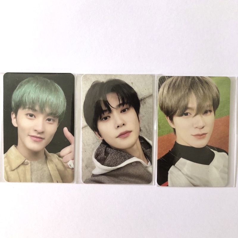 Nct Universe Merch Binder Photocards Mark Jaehyun Jeno Pc Nct