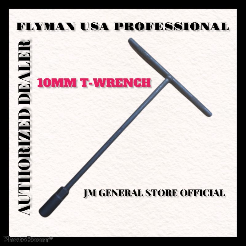 Original 10MM T Wrench Flyman USA Heavy Duty 10mm T Wrench Original