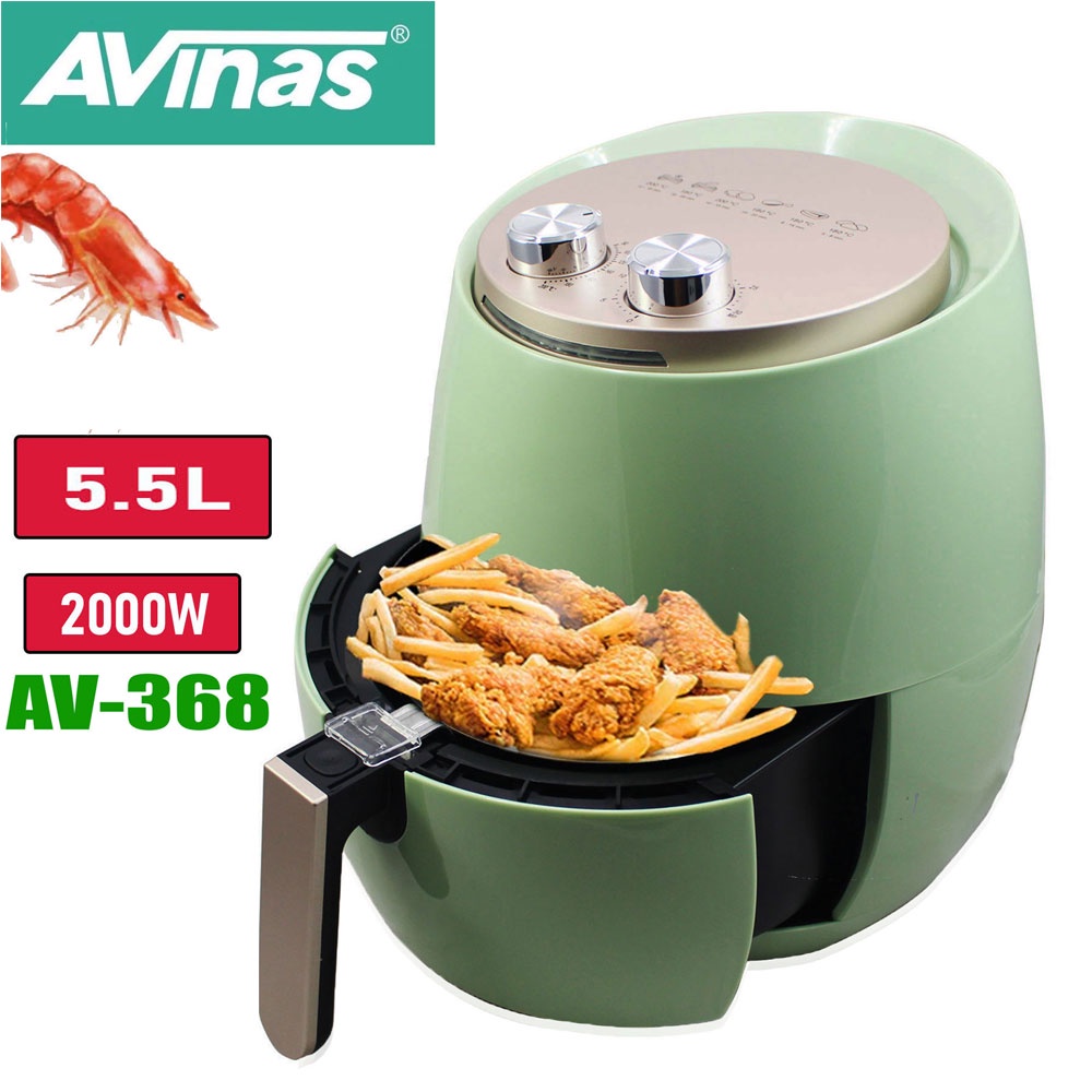 Kaisa Villa Heavy Duty Air Fryer Liters Advance Fryer Powerful