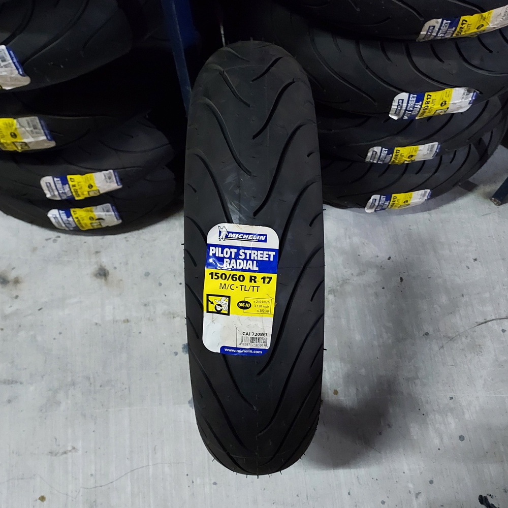 Michelin Tire Pilot Street Tubeless Free Tire Sealant Pito For