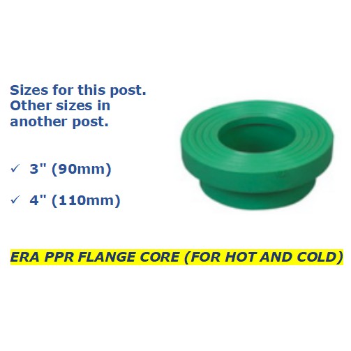 Era Ppr Flange Core For Hot And Cold Mm To Mm