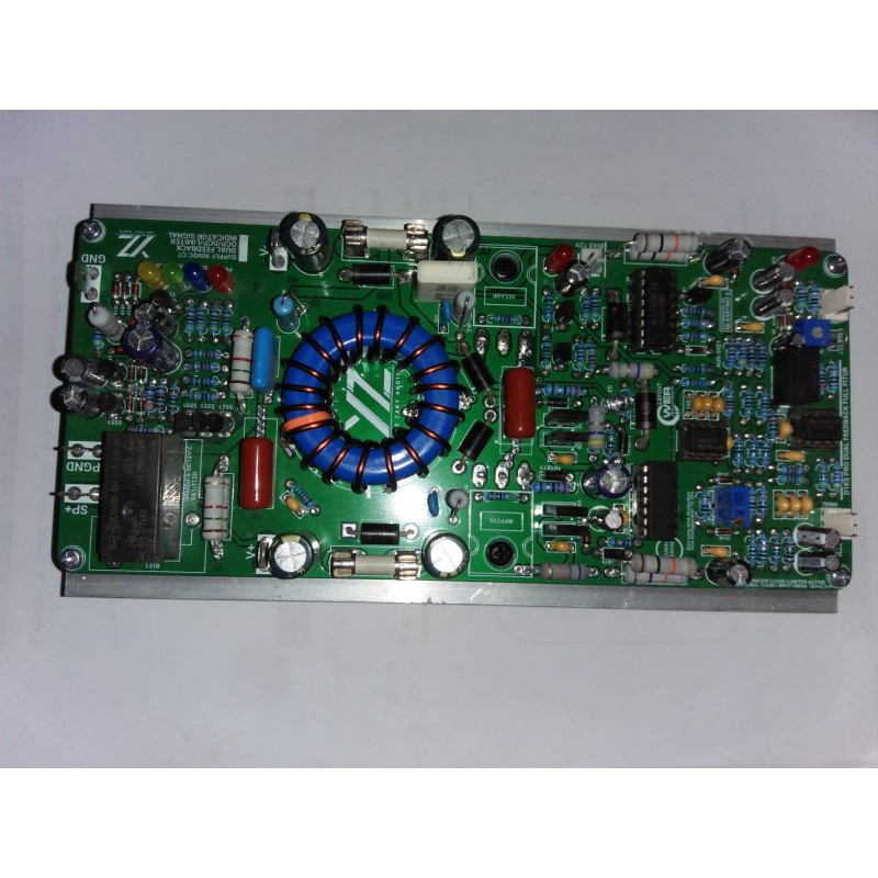 Class D D K Power Amplifier Kit Shopee Philippines