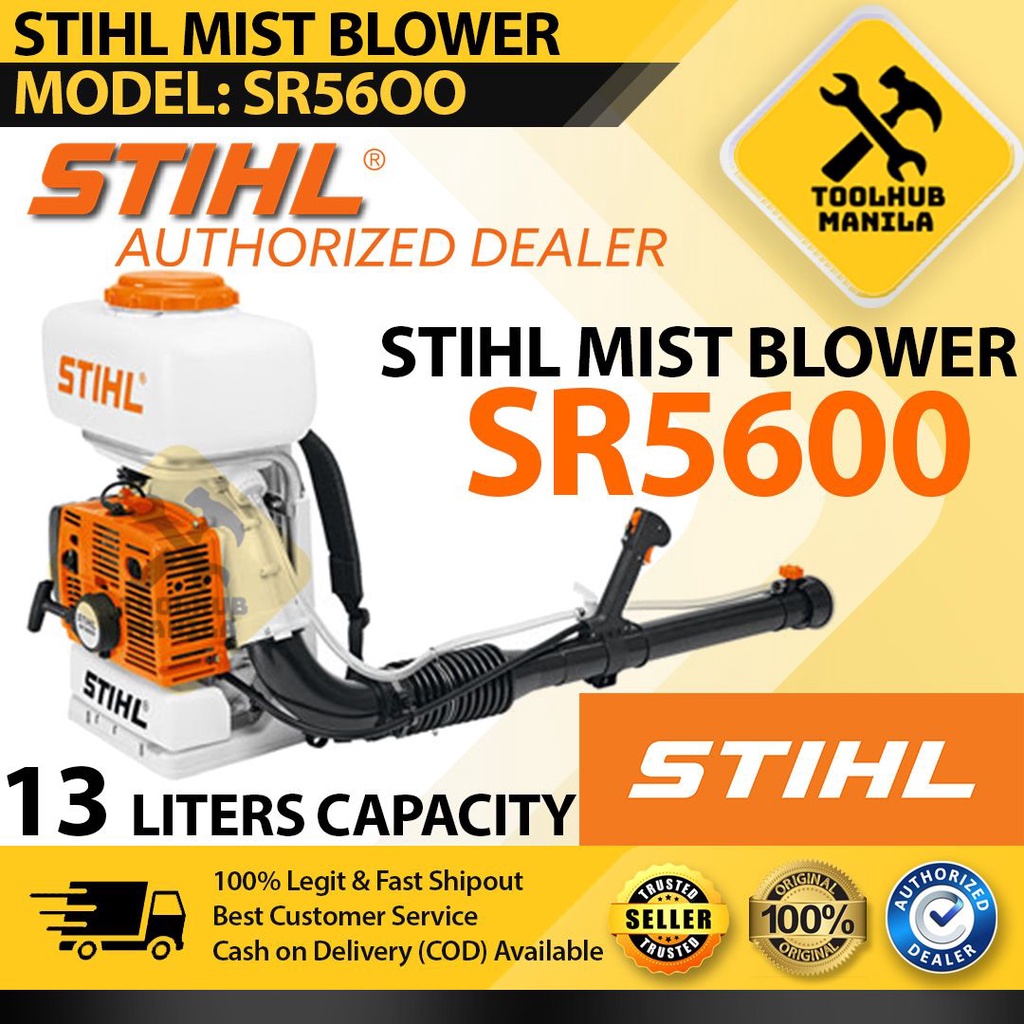 STIHL Mist Blower SR5600 Stihl SR 5600 Authorized Dealer Automobile