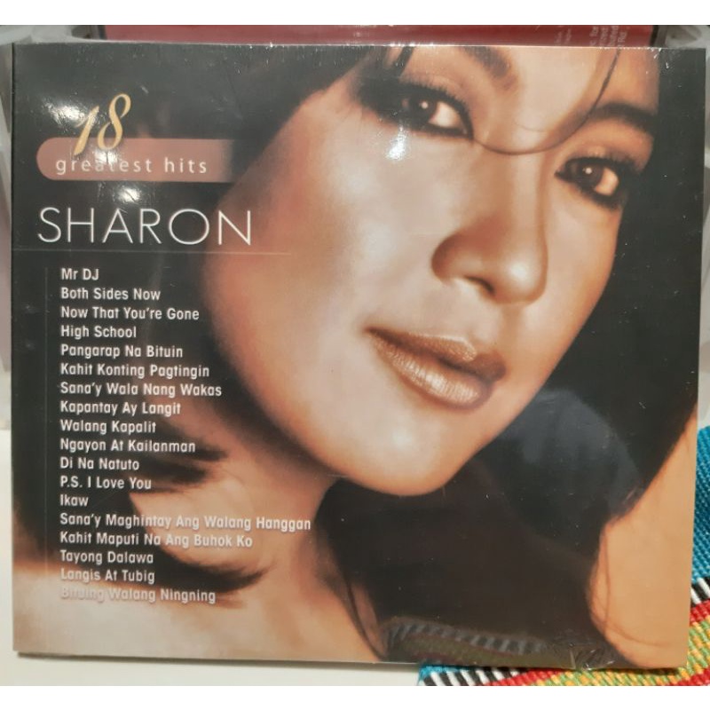 Cd Sharon Cuneta Greatest Hits Shopee Philippines