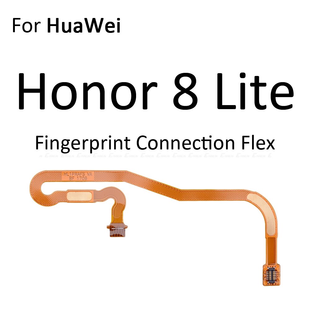 Touch ID Fingerprint Sensor Scanner Connector Flex Cable For HuaWei