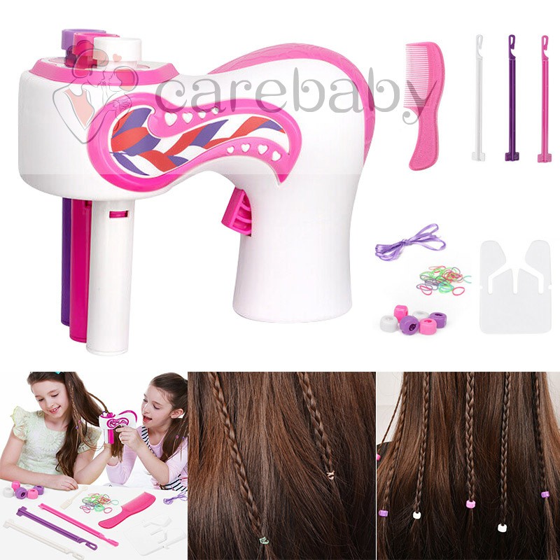 Hair Braided Artifact Automatic Easy Braids Playset DIY Electric 3