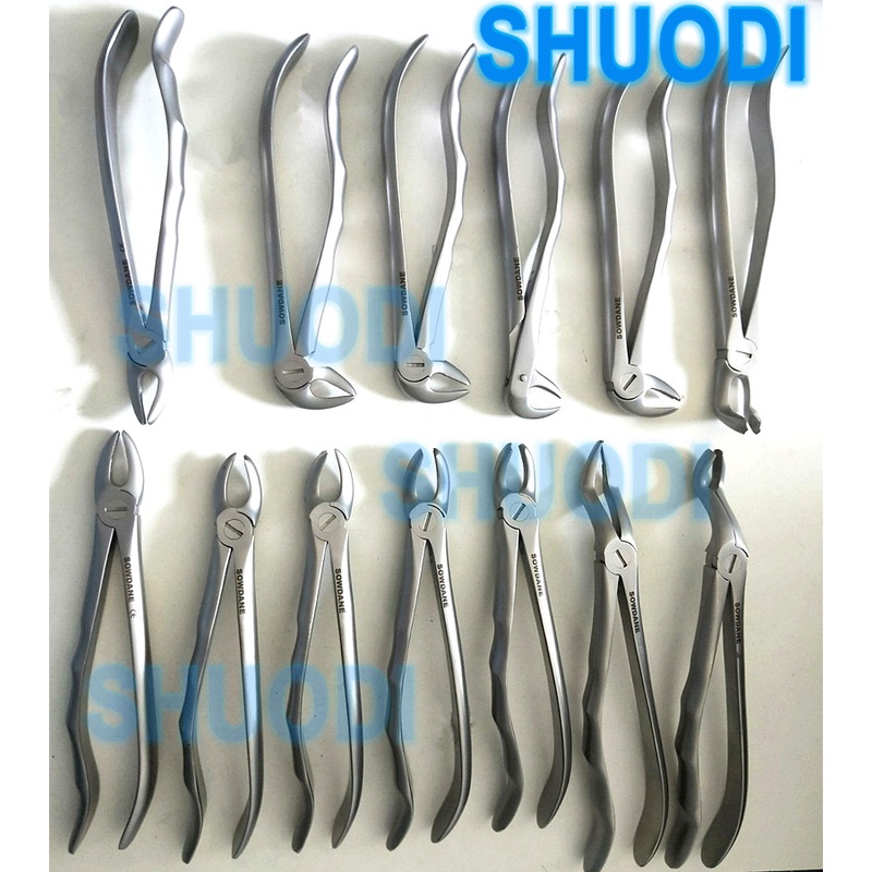 Piece High Quality Dental Adult Tooth Extraction Forcep Plier Teeth