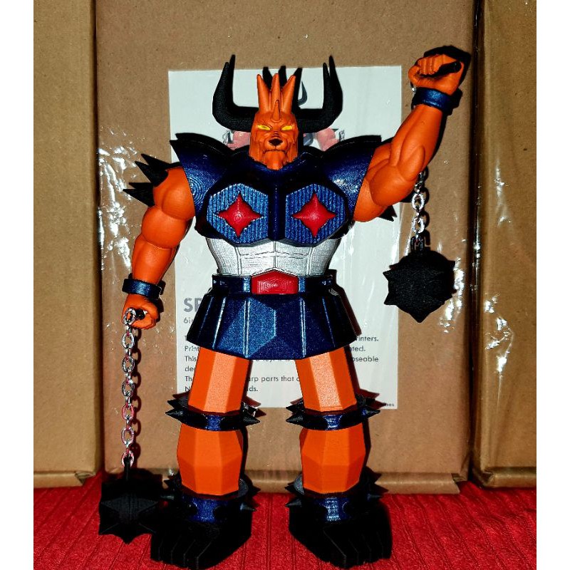 Hobby Dx Baizanga Beast Fighter Only Scale W Mini Voltes V Shopee