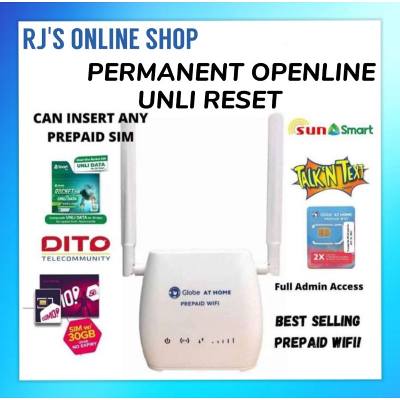 PERMANENT OPENLINE WITH FULL ADMIN ACCESS ZLT S10G Shopee Philippines