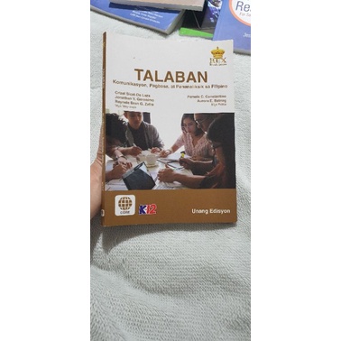 Talaban Komunikasyon Pagbasa At Pananaliksik Sa Filipino Shopee Philippines