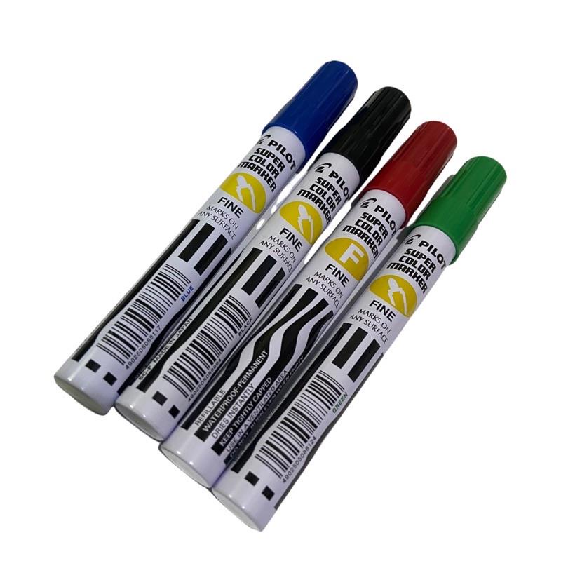 Original Pilot Pentel Pen Assorted Color Fine Permanent Sold Per Pc