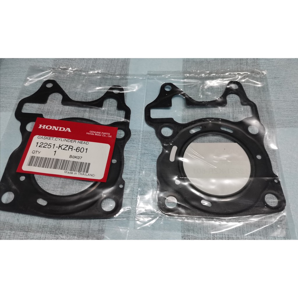 DIY Genuine Honda Cylinder Head Gasket Metal Honda Click 125cc V1