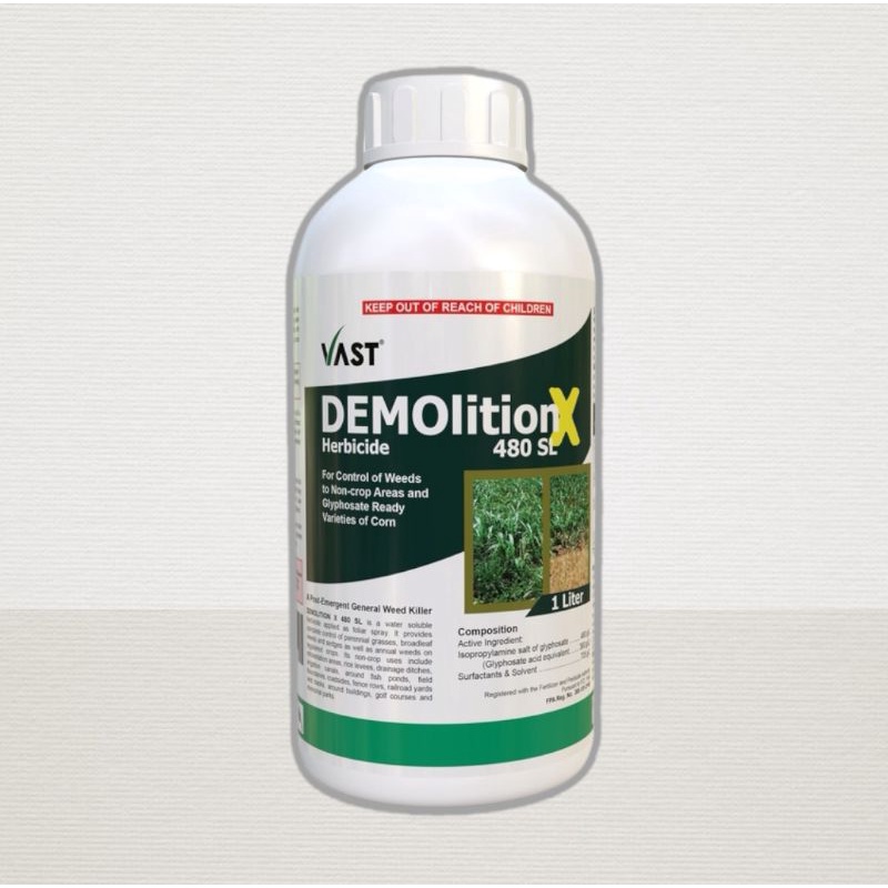 DEMOLITION X 480 SL HERBICIDE 1 LITER Shopee Philippines