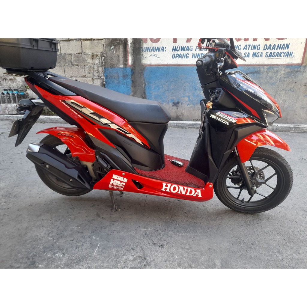 Honda Click I And I V And V Signal Light Protector Side Skirt