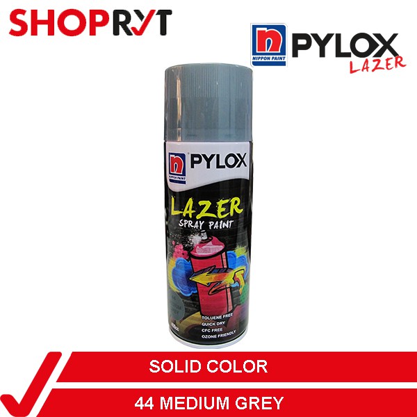 Pylox Laser Spray Paint Solid Color 400cc 400ml Shopee Philippines