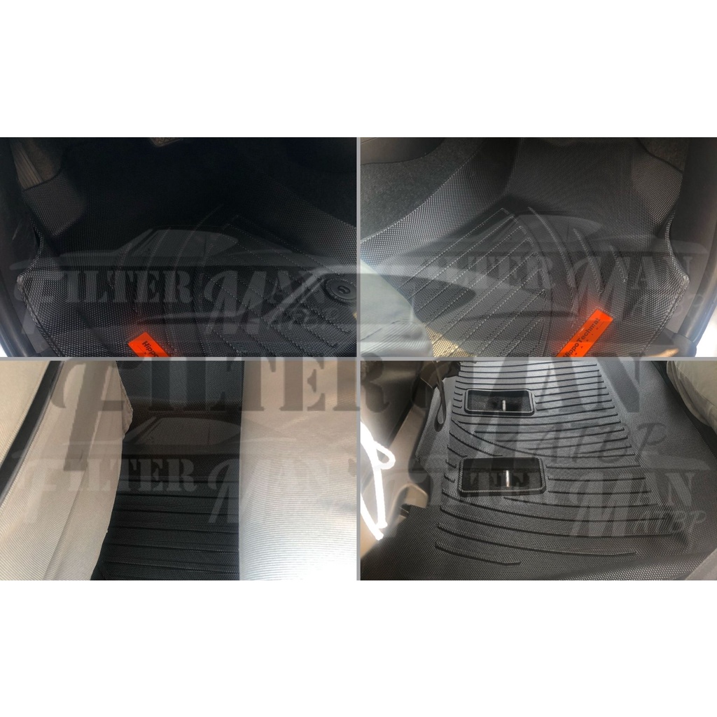 TOYOTA FORTUNER TOYOTA INNOVA 2005 2015 GEN 2 Hippo Techmat Basic Deep