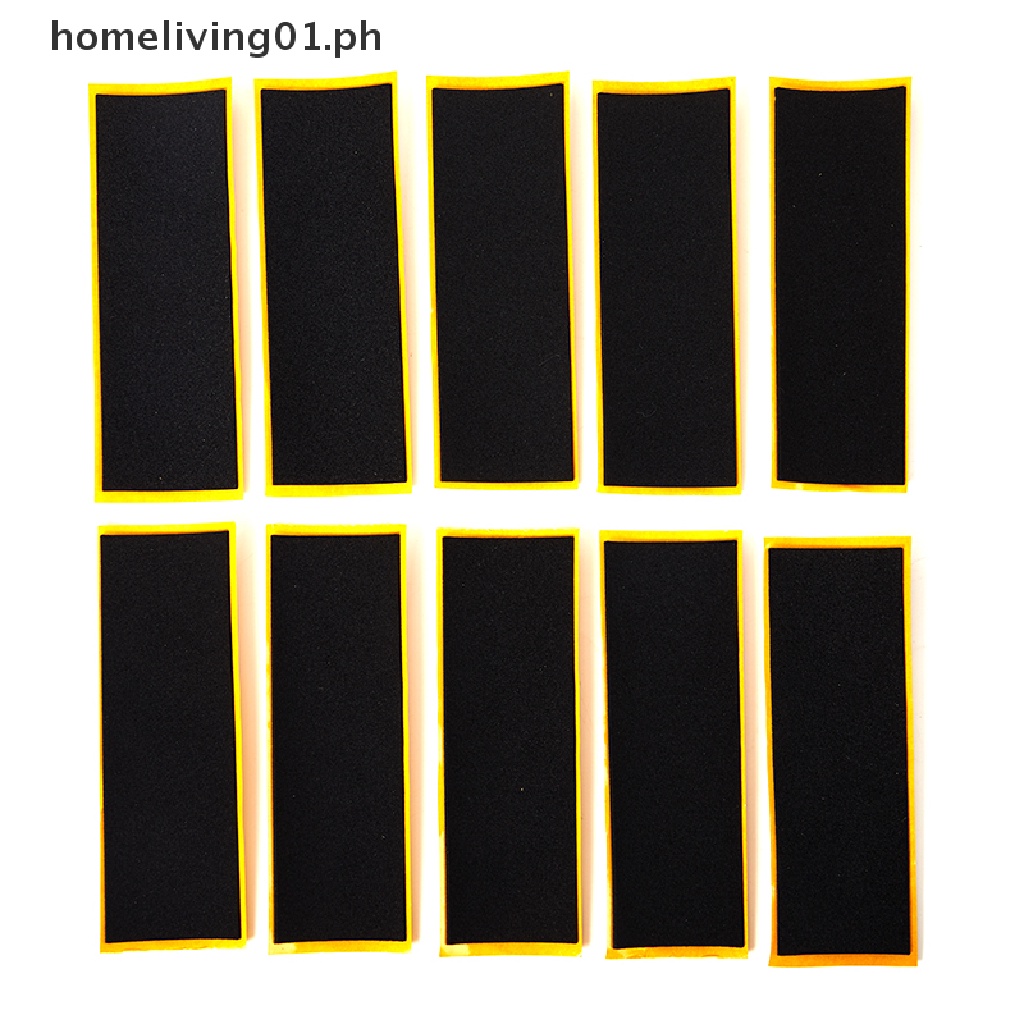 Homeliving Pcs Wooden Fingerboard Deck Uncut Tape Stickers Black