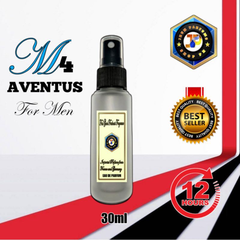 JRUN PARFUMS M4 Inspired By CREED Aventus Best Version Fragrance