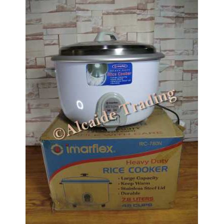 Imarflex Irc N Rice Cooker Cups Lifetime Service Warranty