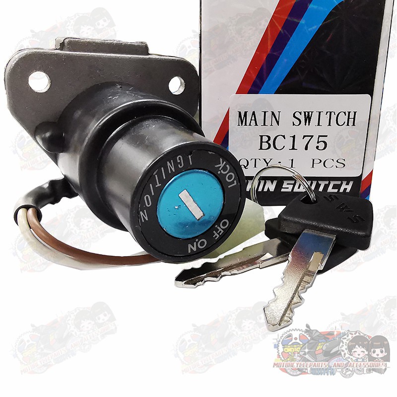 Lj Motorcycle Ignition Switch Main Switch Barako Shopee Philippines