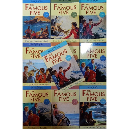 Famous Five Series By Enid Blyton Shopee Philippines