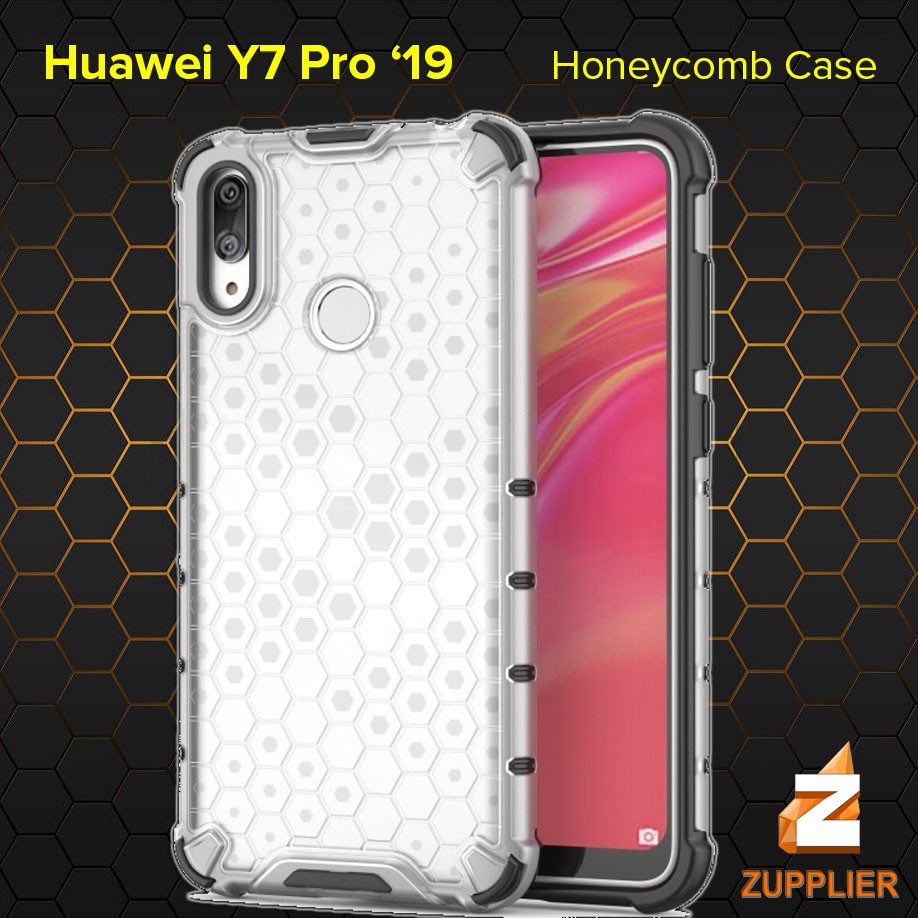 Phone Case For Huawei Y Y Pro Honeycomb Anti Scratch