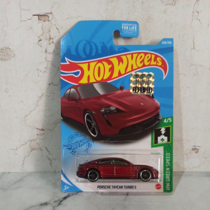 Hot Wheels Porsche Taycan Turbo S Shopee Philippines