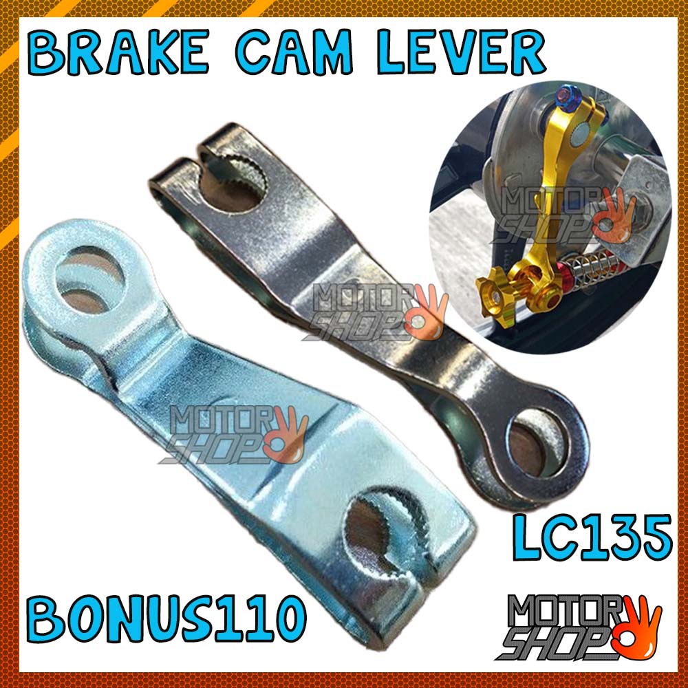 BRAKE CAM LEVER YAMAHA Y80 Y100 Y110 RXZ LC135 SRL110 BONUS110 HONDA