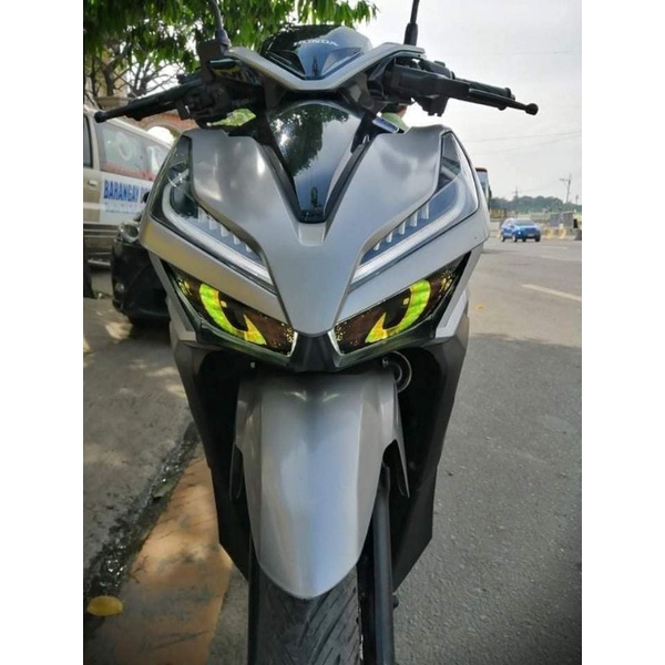 Honda Click Toothless Eye Winker Transparent CLICK V3 V2 125 150