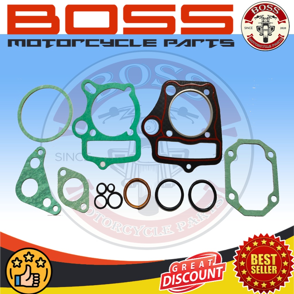 Motorcyle TOP OVERHAULING GASKET SET TG LIFAN C100 DREAM XRM CG125