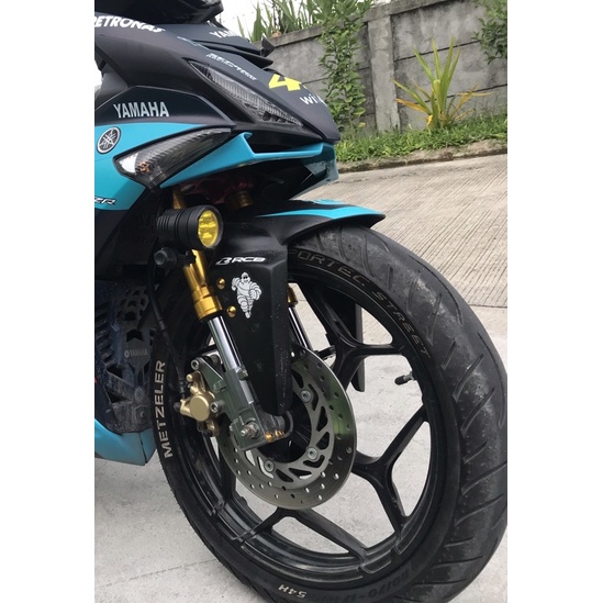 Front Fender Wide Bigbike Design For Sniper Sniper Shopee