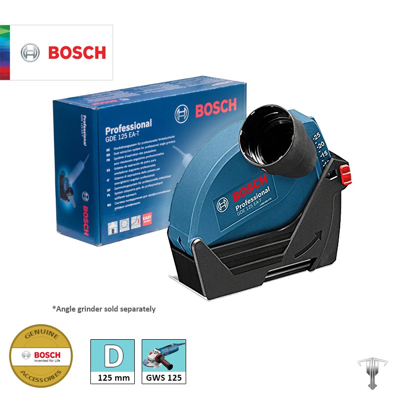 Bosch Gde Ea T Professional Dust Extraction Guard For Gws Angle