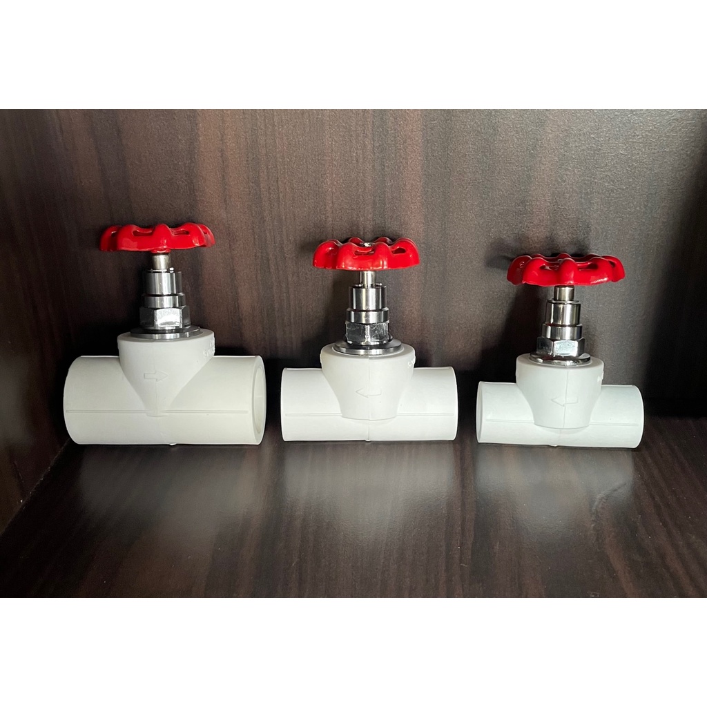 Ppr Stop Valve Ppr Gate Valve Ppr Fittings Shopee Philippines