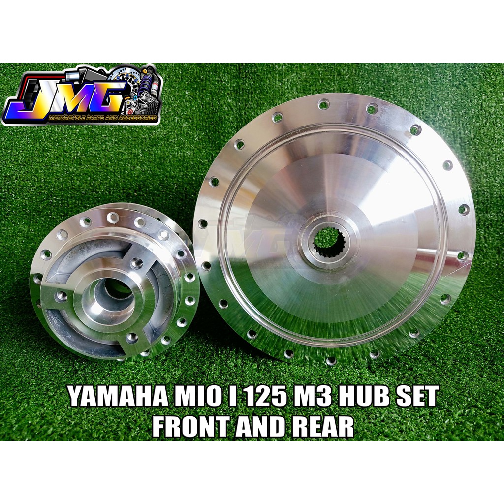 Ttgr Yamaha Mio I M Front And Rear Hub Set Shopee Philippines